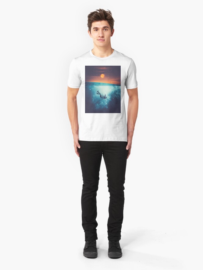 Alternate view of Immergo Slim Fit T-Shirt