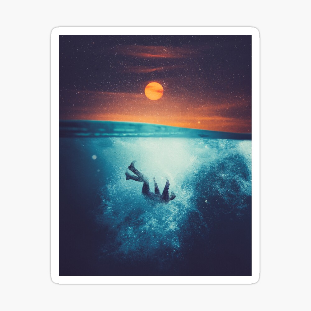 Immergo Sticker