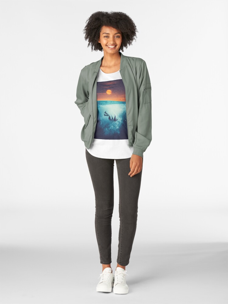 Alternate view of Immergo Premium Scoop T-Shirt