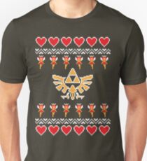 Hylian Holiday Sweater Unisex T-Shirt