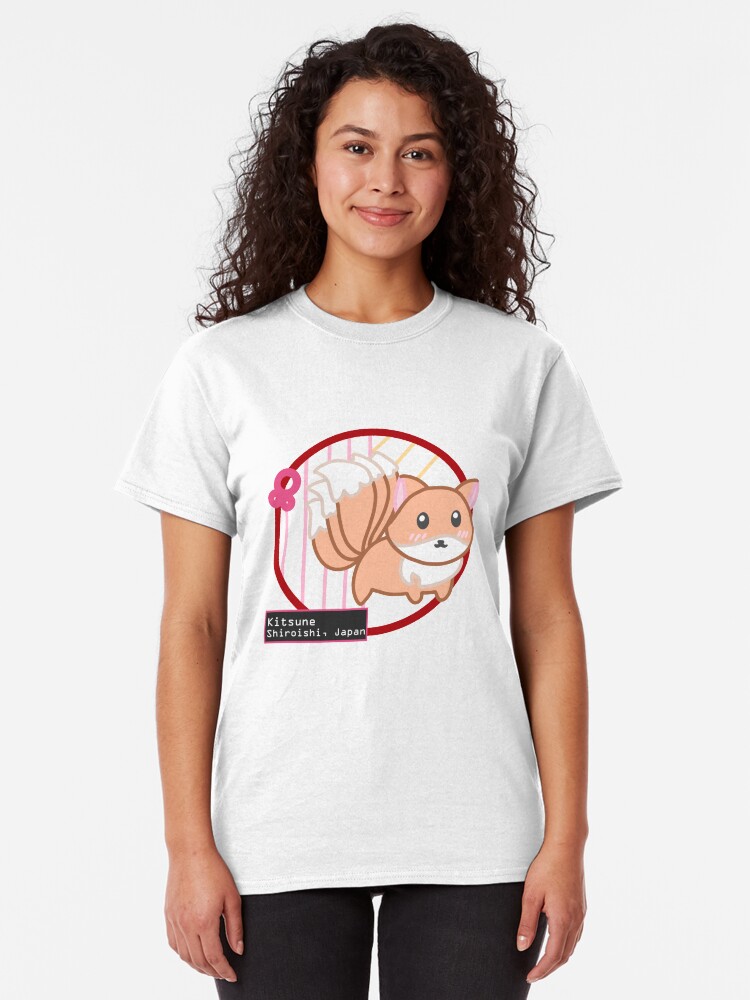 Alternate view of Kitsune Classic T-Shirt