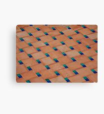 Floor Tile Canvas Print