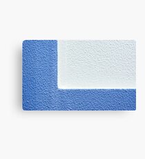 b L ue Canvas Print