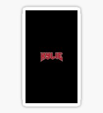 Kylie Text Sticker