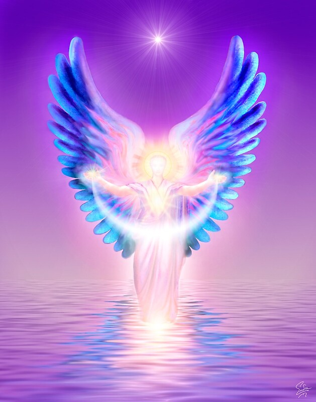 The Angel Of Divine Protection By Endre Redbubble