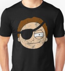 Vintage Evil Morty Slim Fit T-Shirt