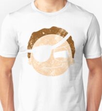 Vintage Evil Morty Slim Fit T-Shirt
