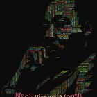 «Celebrando el mes de la historia negra febrero 2k19» de Victor Durden