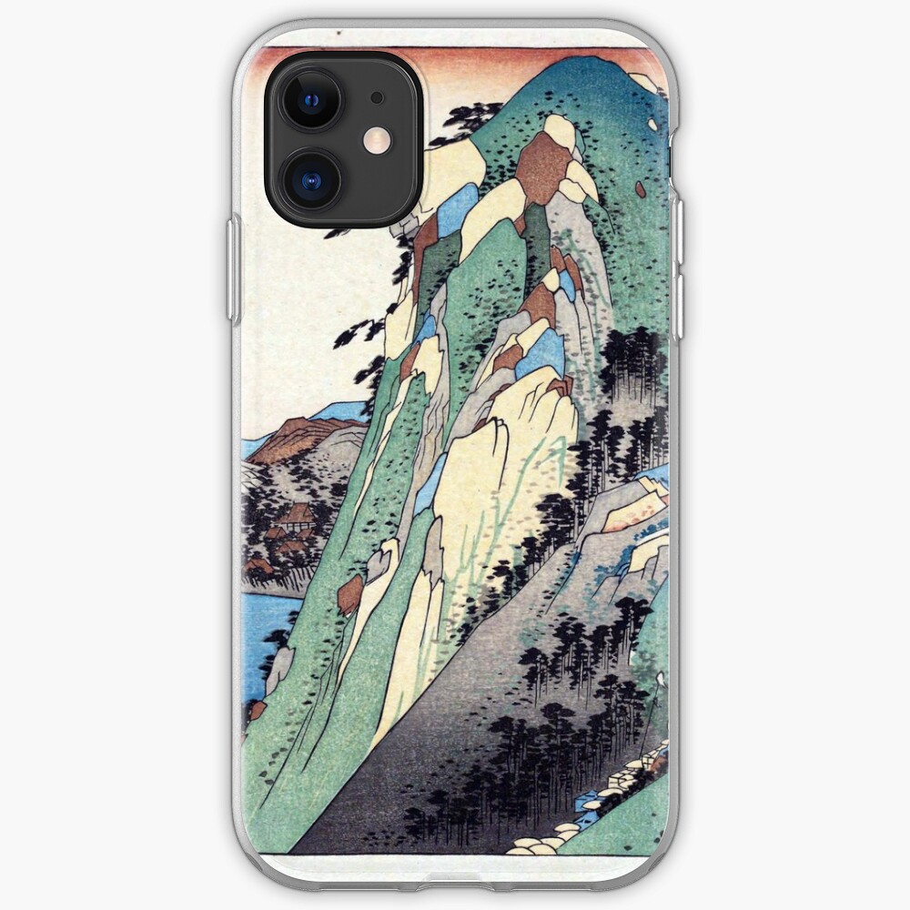 Utagawa Hiroshige Yatsumi Bridge iPhone 11 case Utagawa Hiroshige Yatsumi Bridge iPhone 11 case
