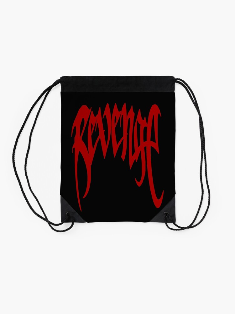 Revenge Xxxtentacion Drawstring Bag By Heirich Redbubble 