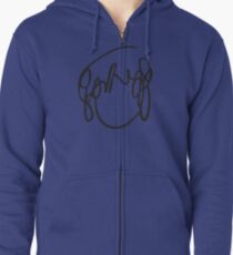 Ramona Flowers Black - Scott Pilgrim vs The World - Have You Seen A Girl With Hair Like This Black Zipped Hoodie