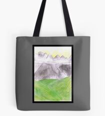 Mountain scenery Tote Bag