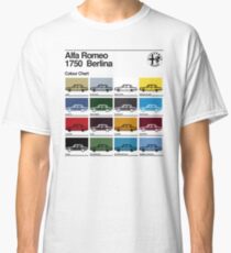 ALFA ROMEO 1750 BERLINA Classic T-Shirt