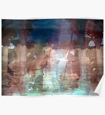 Poseidon's Temple Poster