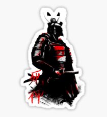 Shinigami Samurai Sticker