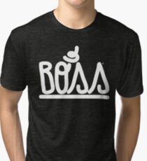 UN PO street wear Tri-blend T-Shirt