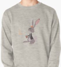 Hipster Hase Sweatshirt