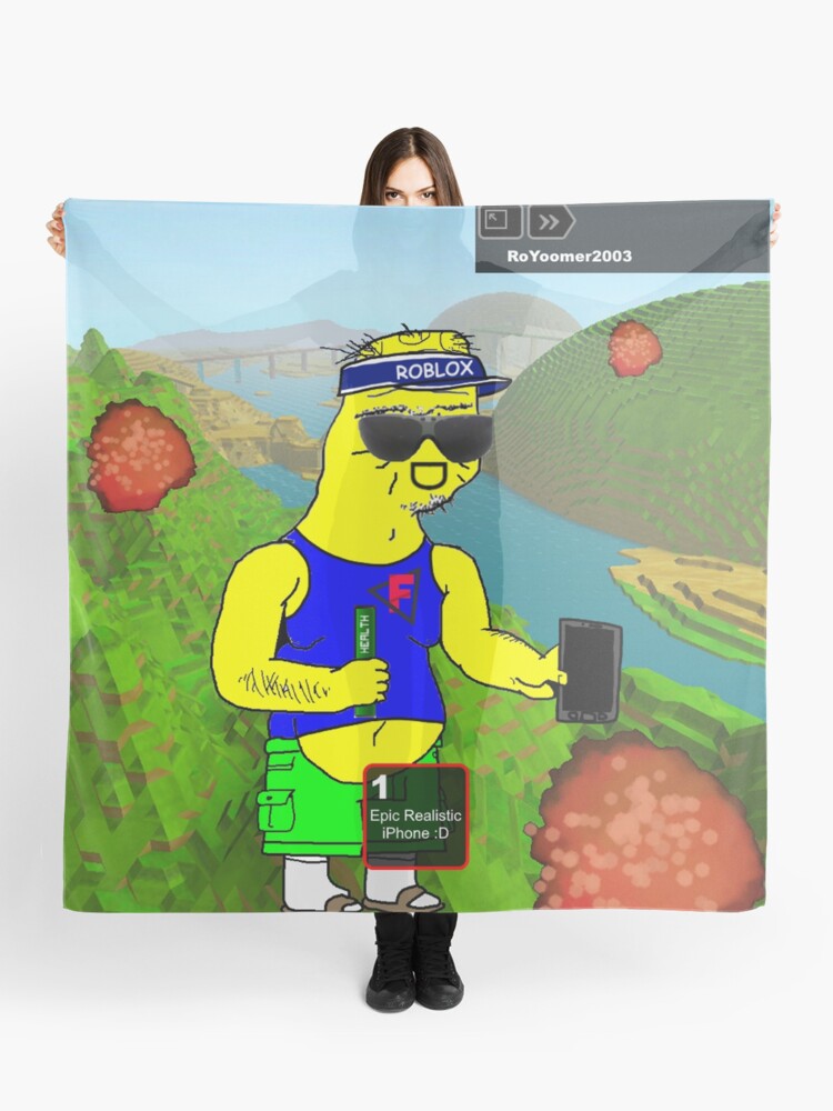 Roblox Boomer 2 Scarf - 