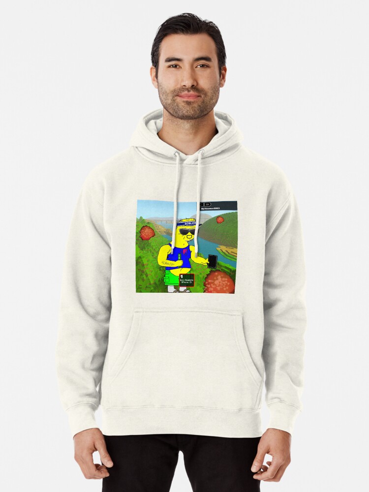 Roblox Boomer 2 Pullover Hoodie By Boomerusa Redbubble - roblox boomer 2 scarf by boomerusa redbubble