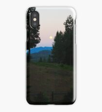 Moon Rise iPhone Case