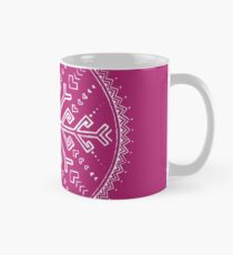 Lettisches traditionelles Design Tasse