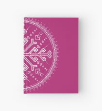 Lettisches traditionelles Design Notizbuch