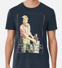 Charles Ingalls quote Little house on the prairie Premium T-Shirt