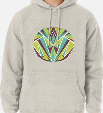Crazy Shapes Pullover Hoodie