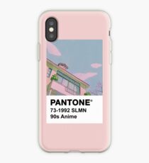 PANTONE 90er Jahre Anime iPhone-Hülle & Cover