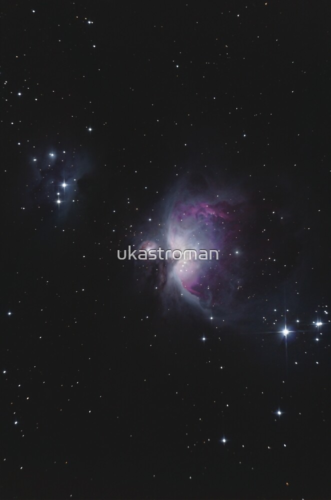 M42 The Orion Nebula by ukastroman