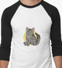 Warrior Cats: Graustreifen Baseballshirt für Männer