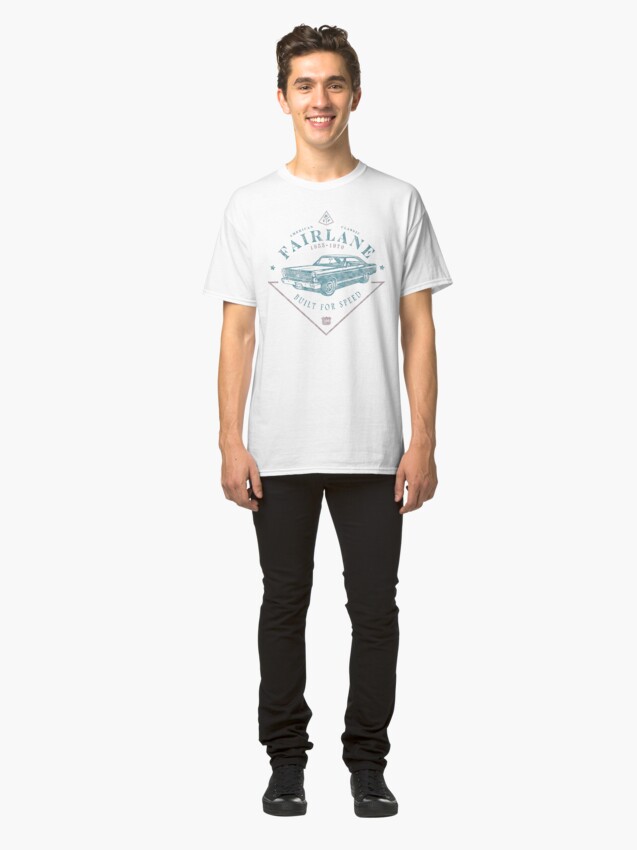 Alternative Ansicht von Ford Fairlane 1967 - Built for Speed Classic T-Shirt