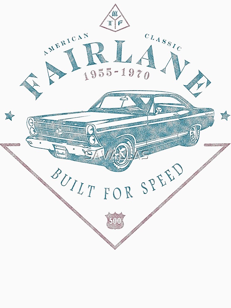 Ford Fairlane 1967 - Built for Speed von SAVALLAS