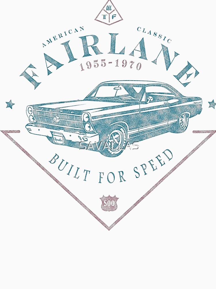 Ford Fairlane 1967 - Built for Speed von SAVALLAS