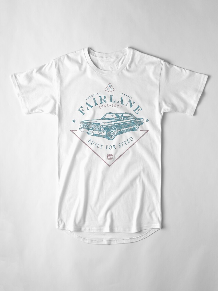 Alternative Ansicht von Ford Fairlane 1967 - Built for Speed Longshirt
