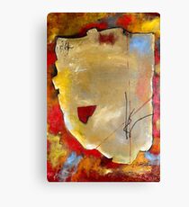 Peace Piece Canvas Print