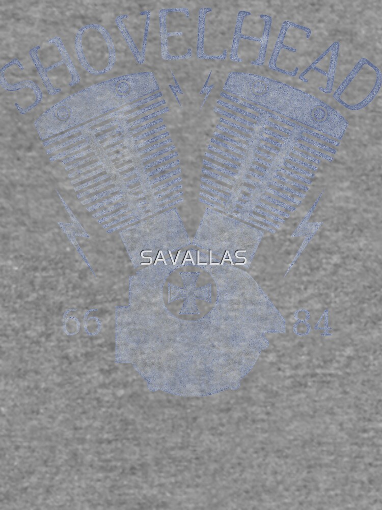 Shovelhead Motorcycle Engine von SAVALLAS