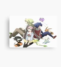 Pokemon Canvas Print