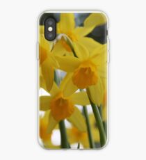 Golden Spring iPhone Case