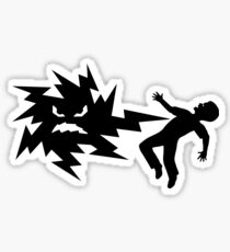 Mr. Ouch Sticker
