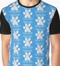 Soft Kitty TBBT Theme Grafik T-Shirt