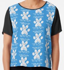 Soft Kitty TBBT Theme Chiffontop