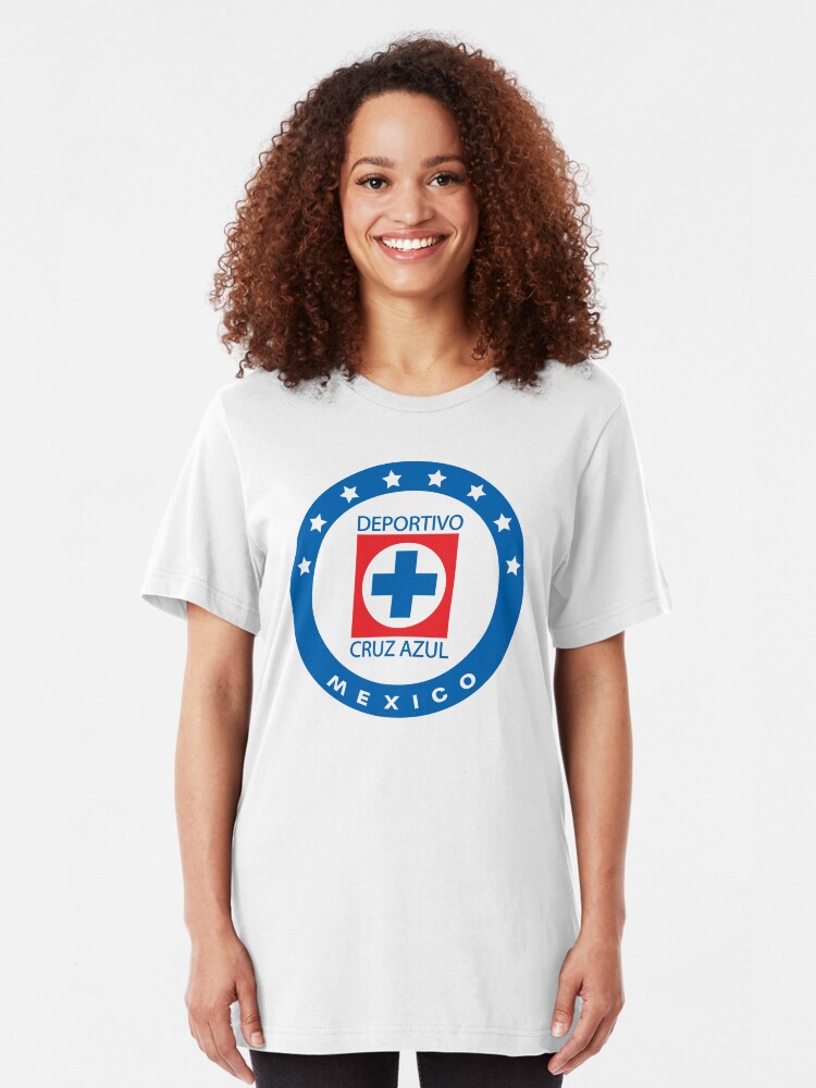 t shirt cruz azul