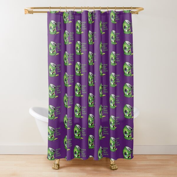 Awake But Dead Inside Shower Curtain