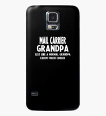 Gifts For Mail Carrier's Grandpa Case/Skin for Samsung Galaxy