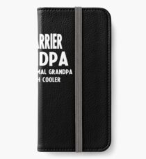 Gifts For Mail Carrier's Grandpa iPhone Wallet/Case/Skin