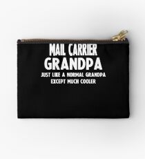 Gifts For Mail Carrier's Grandpa Studio Pouch