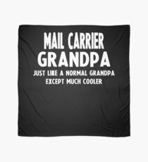 Gifts For Mail Carrier's Grandpa Scarf