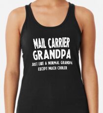 Gifts For Mail Carrier's Grandpa Women's Tank Top