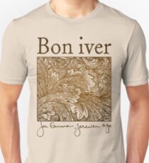 Bon Iver - For Emma, Forever Ago Slim Fit T-Shirt